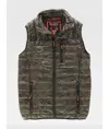 Gilet imbottito camouflage - caccia Workteam