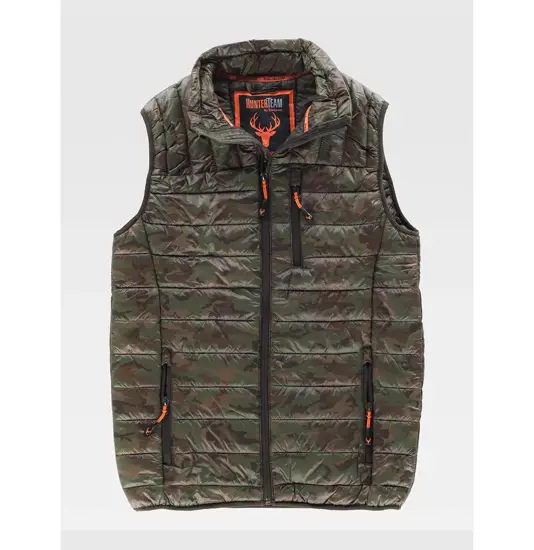 Gilet imbottito camouflage - caccia Workteam
