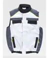 Gilet imbottito tessuto oxford Workteam