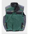 Gilet imbottito tessuto oxford Workteam