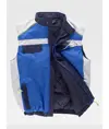 Gilet imbottito tessuto oxford Workteam