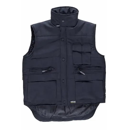 Gilet imbottito Workteam