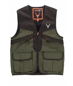 Gilet impermeabile tessuto ripstop - caccia Workteam