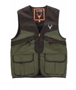 Gilet impermeabile tessuto ripstop - caccia Workteam
