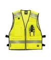 Gilet multitasche con rete Workteam