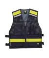 Gilet multitasche con rete Workteam