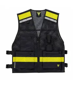 Gilet multitasche con rete Workteam