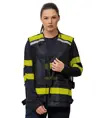 Gilet multitasche con rete Workteam