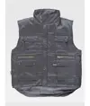 Gilet multitasche imbottito Workteam