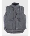 Gilet multitasche imbottito Workteam