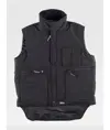 Gilet multitasche imbottito Workteam