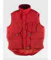 Gilet multitasche imbottito Workteam
