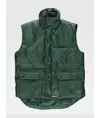 Gilet multitasche imbottito Workteam
