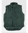 Gilet multitasche imbottito Workteam