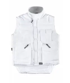 Gilet multitasche imbottito Workteam