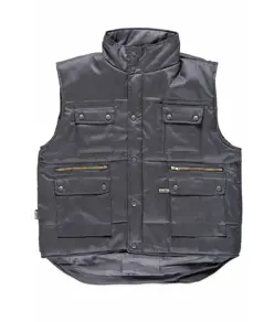 Gilet multitasche imbottito Workteam