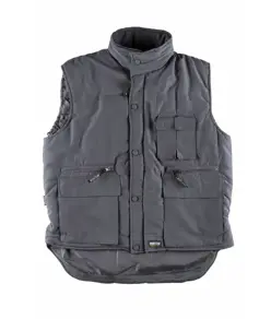 Gilet multitasche imbottito Workteam