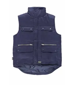 Gilet multitasche imbottito Workteam