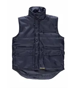 Gilet multitasche imbottito Workteam