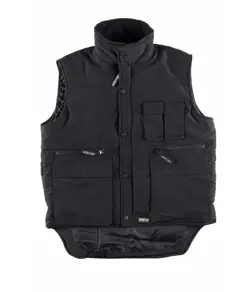 Gilet multitasche imbottito Workteam