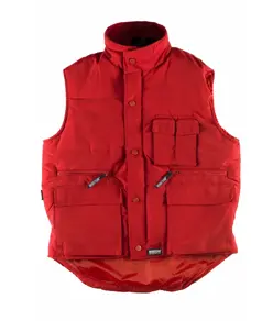 Gilet multitasche imbottito Workteam