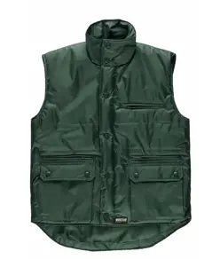 Gilet multitasche imbottito Workteam