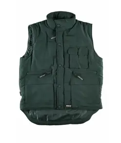 Gilet multitasche imbottito Workteam