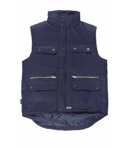 Gilet multitasche imbottito Workteam