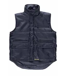 Gilet multitasche imbottito Workteam