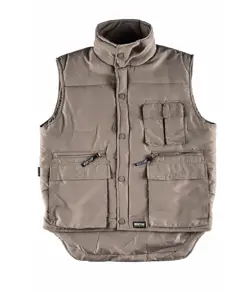 Gilet multitasche imbottito Workteam