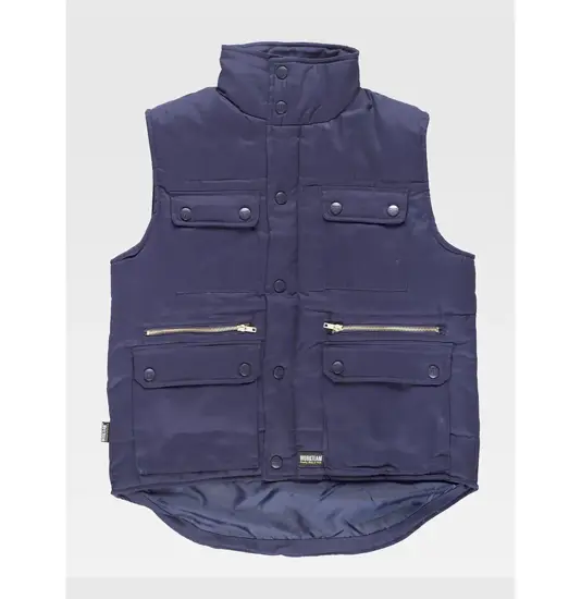 Gilet multitasche imbottito Workteam