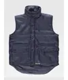 Gilet multitasche imbottito Workteam