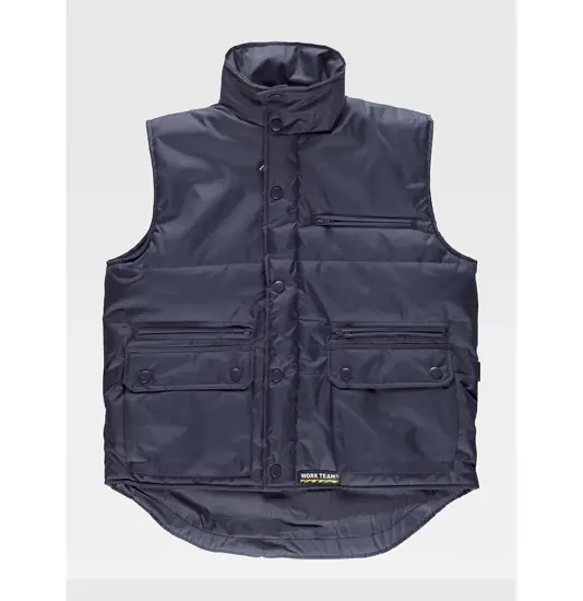 Gilet multitasche imbottito Workteam