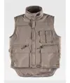 Gilet multitasche imbottito Workteam