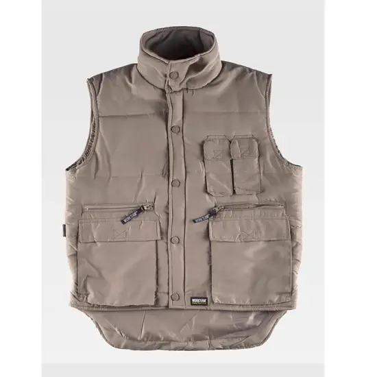 Gilet multitasche imbottito Workteam