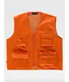 Gilet multitasche leggero alta visibilita Workteam