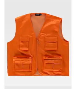 Gilet multitasche leggero alta visibilita Workteam