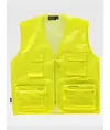 Gilet multitasche leggero alta visibilita Workteam