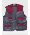 Gilet multitasche leggero Workteam