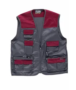 Gilet multitasche leggero Workteam
