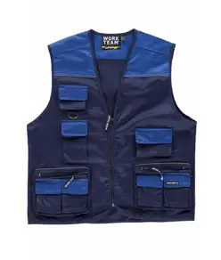 Gilet multitasche leggero Workteam