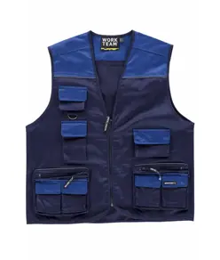 Gilet multitasche leggero Workteam