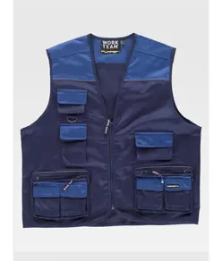 GILET MULTITASCHE LEGGERO Workteam