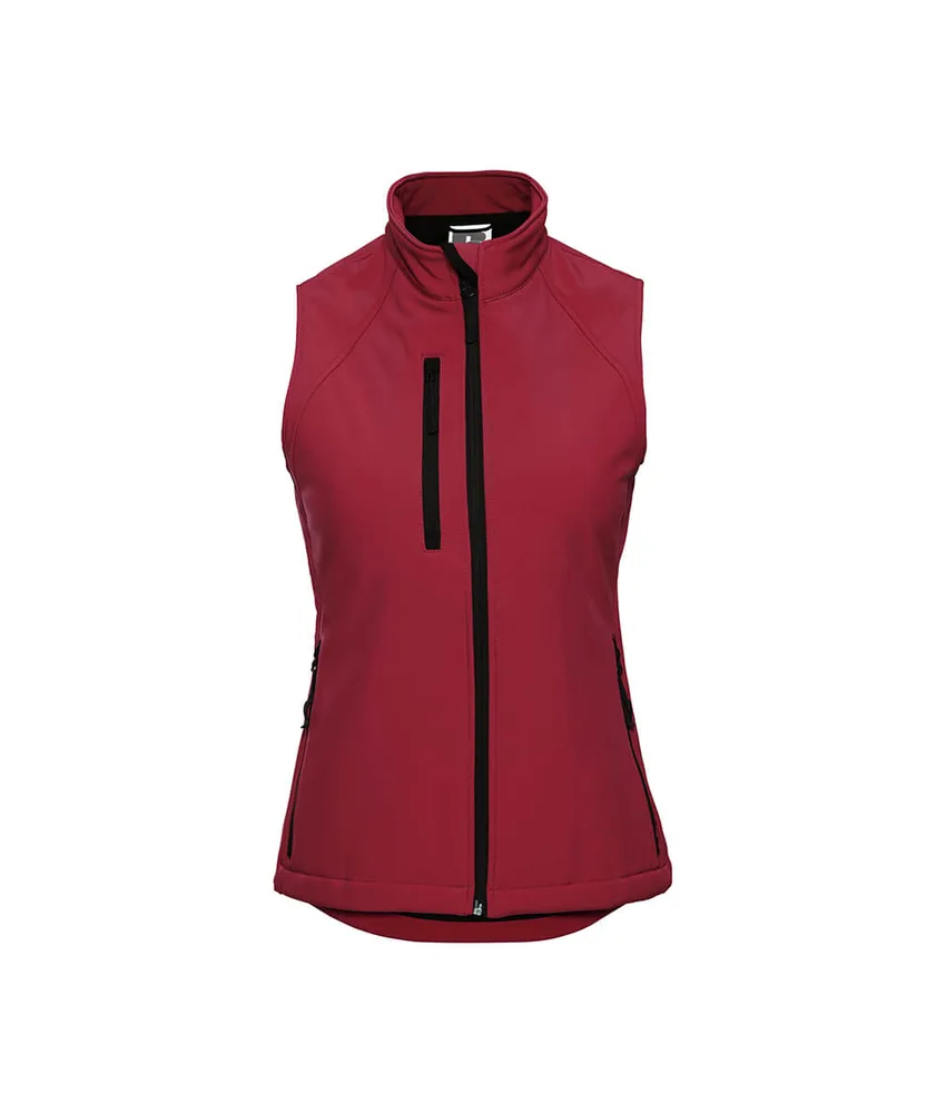 GILET SOFTSHELL DONNA Russell