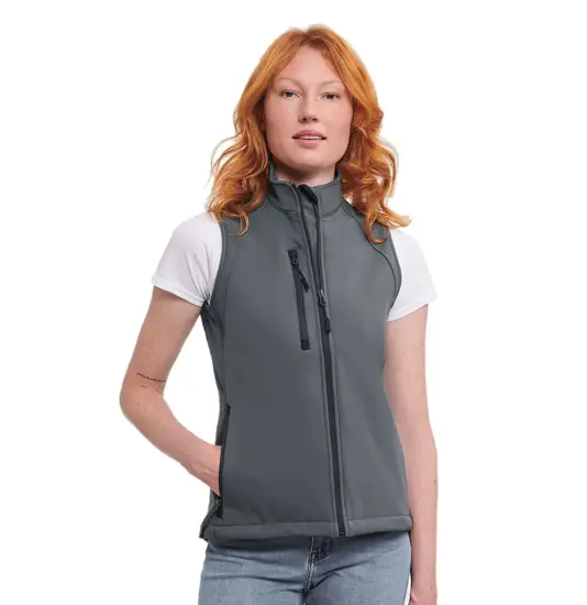 GILET SOFTSHELL DONNA Russell