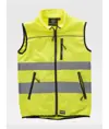 Gilet softshell tessuto ripstop alta visibilita classe 1 Workteam