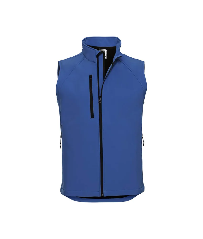 GILET SOFTSHELL UOMO Russell