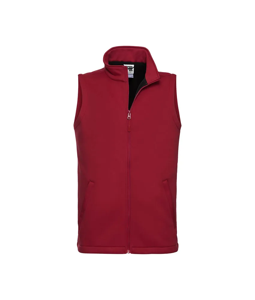 GILET SOFTSHELL UOMO Russell