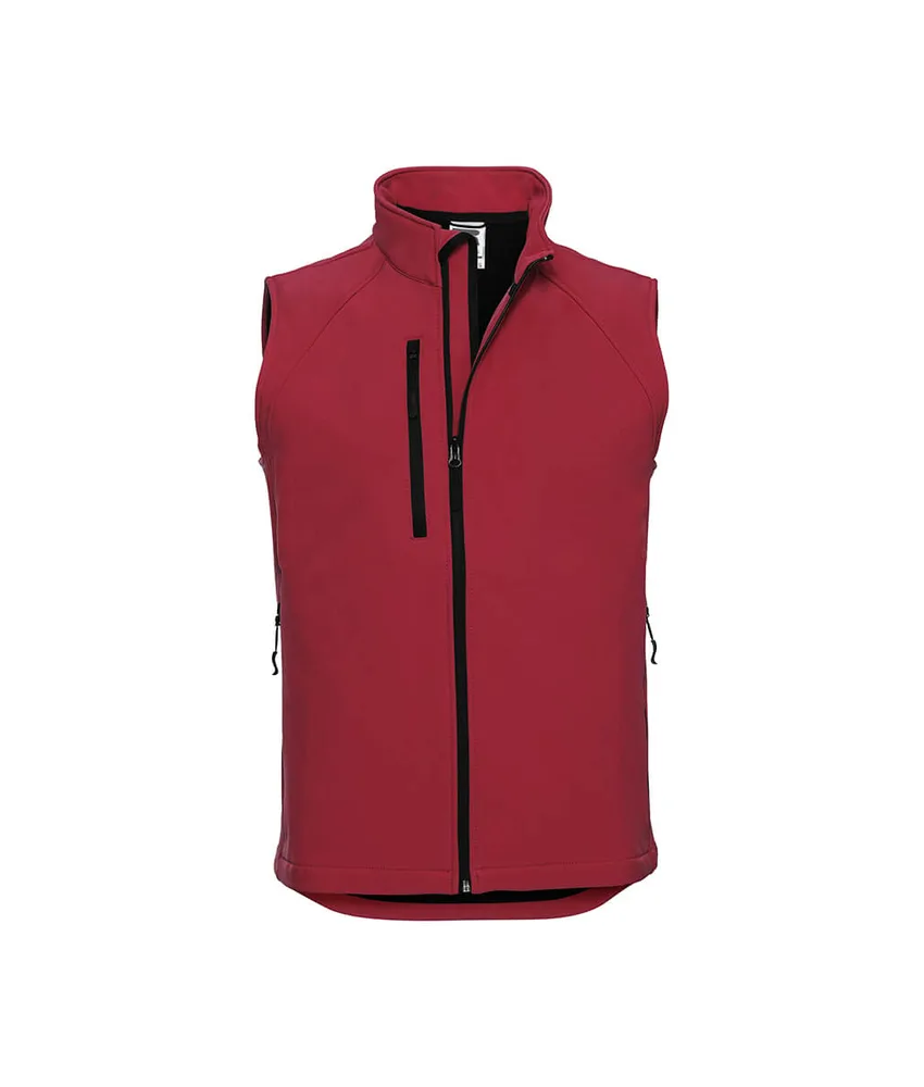 GILET SOFTSHELL UOMO Russell