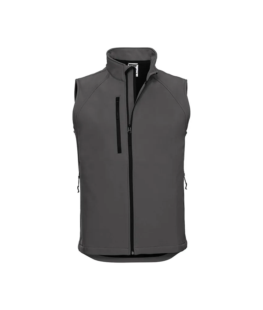 GILET SOFTSHELL UOMO Russell